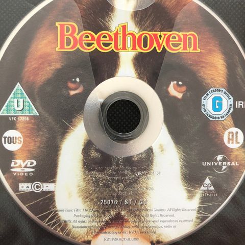 DVD: «Beethoven»