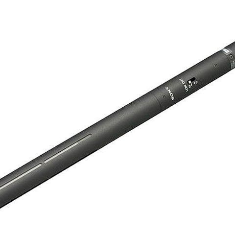 Sony EMC-674 shotgun mikrofon og Rycote Softie