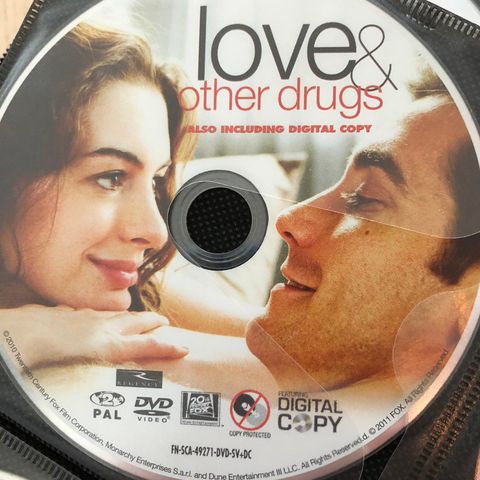 DVD: «Love & other drugs»