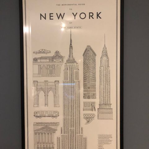 New York Monumental Guide to N.Y