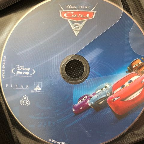DVD: «Cars 2»/«Biler 2»