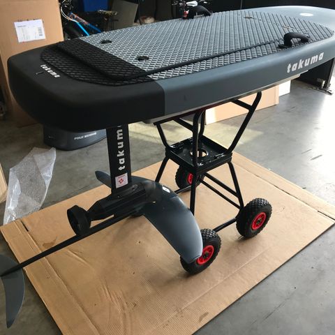 Fliteboard Efoil Elektrisk Hydrofoil Brett Takuma