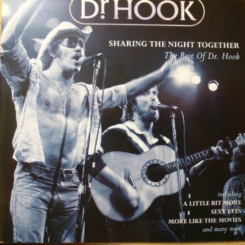 Dr. Hook – Sharing The Night Together - The Best Of Dr.Hook ( CD, Comp 1996)