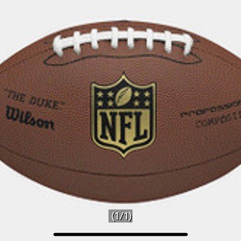 NFL FOOTBALL BALL  