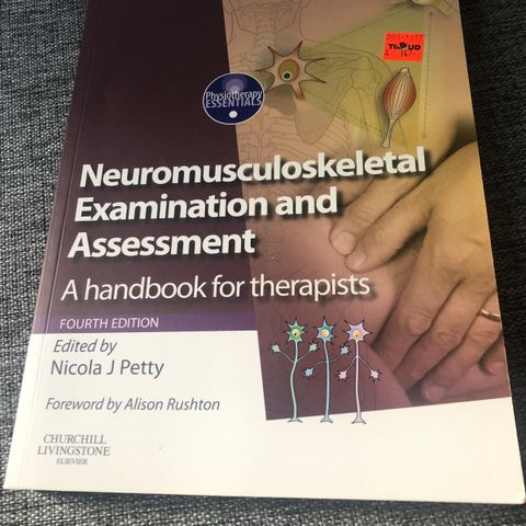 Neuromusculoskeletal examination and assessment