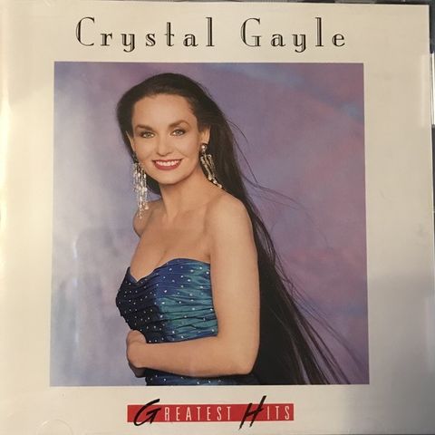 Crystal Gayle – Greatest Hits (CD, Comp 1991)