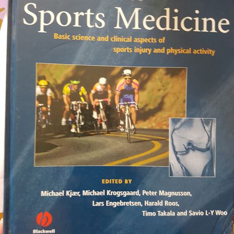 Textbook og Sports medicine