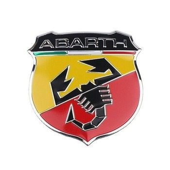 Abarth / Fiat  logo - emblem panser bakluke