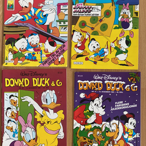 Donald Duck 1985