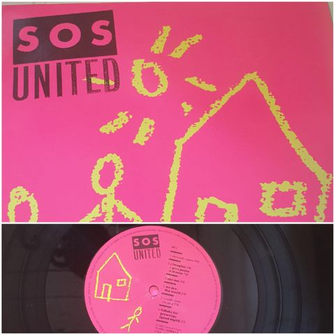 VINTAGE/RETRO LP-VINYL "SOS UNITED "