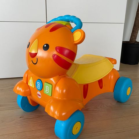 Fisher-Price lær å gå tiger