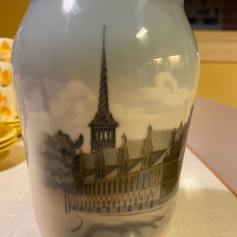 Royal Copenhagen vase