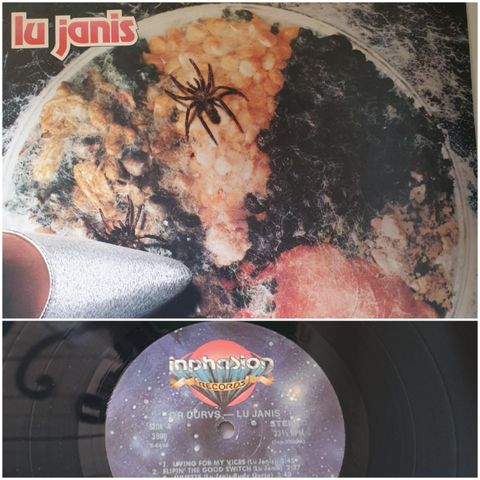 VINTAGE/RETRO LP-VINYL "OR DURVS/LU JANIS "