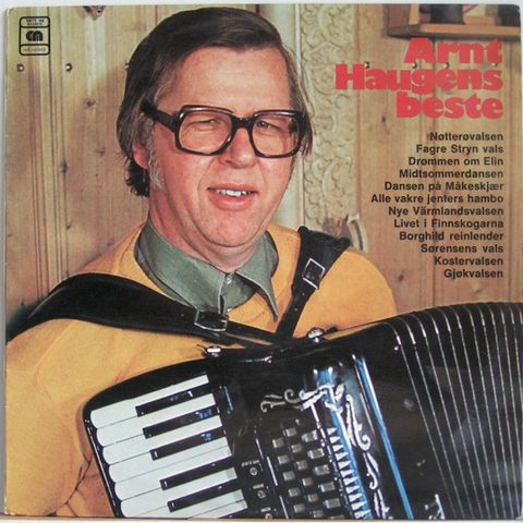 Arnt Haugens Kvartett – Arnt Haugens Beste ( LP, RE 1976)