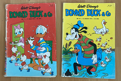 Donald Duck 1975