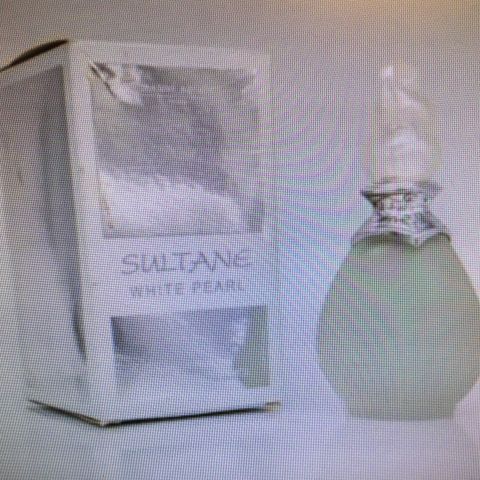 **SULTANE.  White Pearl**   Jeanne Arthes.     100 ml. Edp. Parfyme,duft