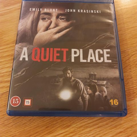 A Quiet Place - Blu-ray