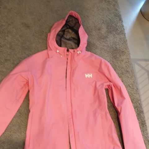 HELLY HANSEN  jakka ,nydelig  farge str S