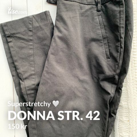 Ny pris! Dressbukse fra Donna str. 42