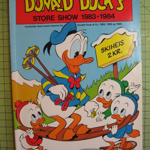 Donald Duck & Co - Store Show 1984