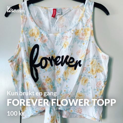 Forever Flower Topp