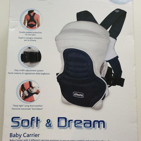 Chicco baby carrier soft&dream