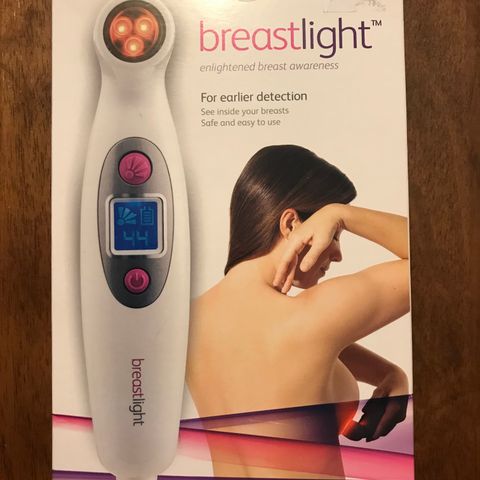 Brystkreft detektor (lys) Breast Light.