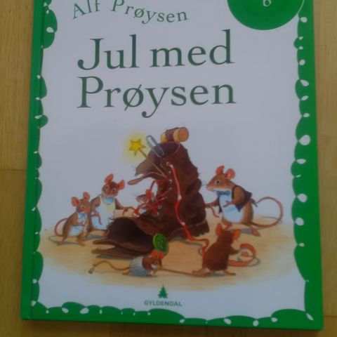 Alf Prøysen - jul med Prøysen - koselig julebok