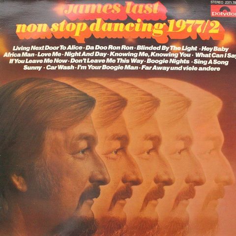 James Last – Non Stop Dancing 1977/2 (LP, Album,1977).....