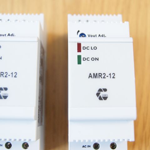 AMR2-12 Strømforsyning