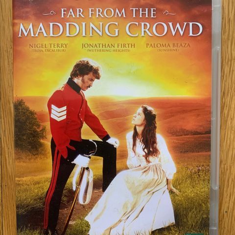 Far From The Madding Crowd miniserie (norsk tekst)