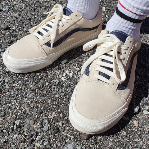 VANS OG oldschool lx Strl 40.5 (kun brukt en gang!)