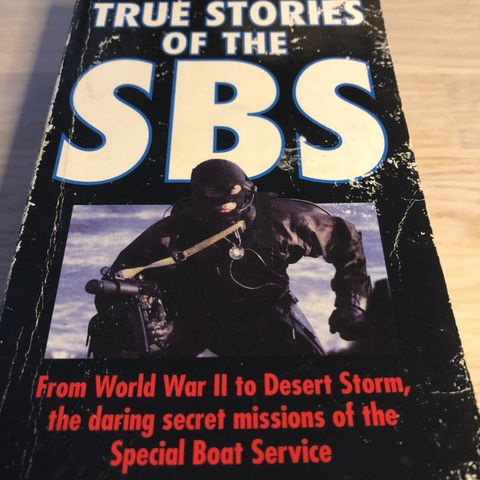 True Stories Of The SBS av Robin Hunter til salgs.