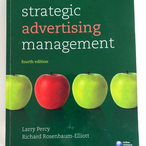 Strategic Advertising Management