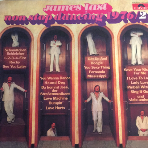James Last – Non Stop Dancing 1976/2 ( LP, Album, Mixed 1976)