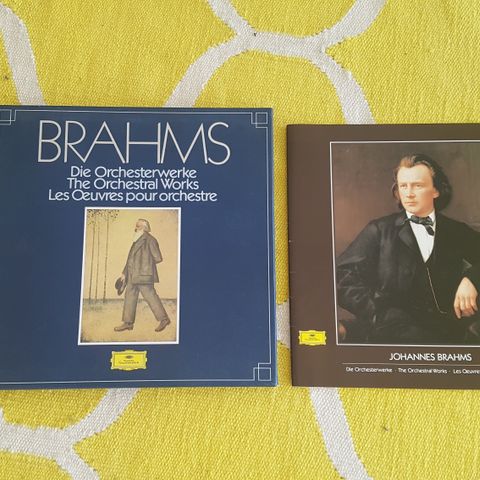 Lp-plater selges: J. Brahms samlede orkesterverker