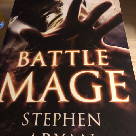 Battle Mage av Stephen Aryam ti salgs