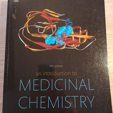 An introduction to medicinal chemistry av Graham L. Patrick