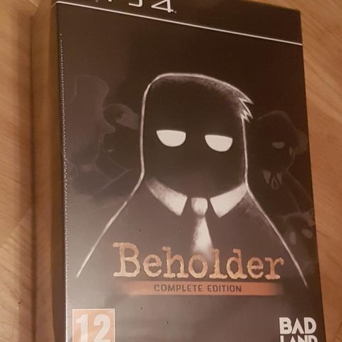 Ps4 spill Beholder Complete Edition selges!