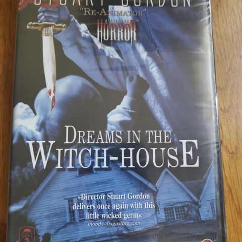 Dreams in the Witch-house (DVD, ny i plast)