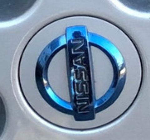 Senterkopper felgkapsel Nissan Leaf