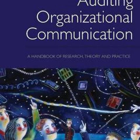 Auditing Organizational Communication