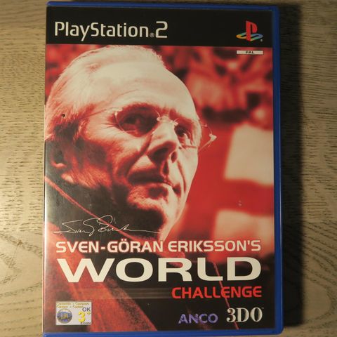 Sven Goran Eriksson's World Challenge til PS2