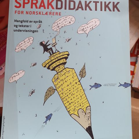 Språkdidaktikk for norsklærere