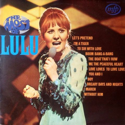 Lulu – The Most Of Lulu           (LP, Comp 1971)