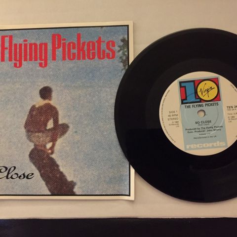 FLYING PICKETS / SO CLOSE - 7" VINYL SINGLE