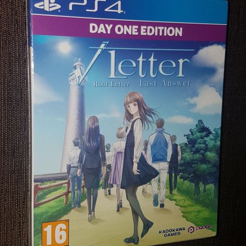 Root Letter Last Answer Day One edition Ps4 spill selges!