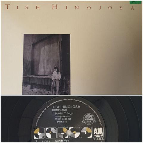 VINTAGE/RETRO LP-VINYL "HOMELAND/TISH HINOJOSA"