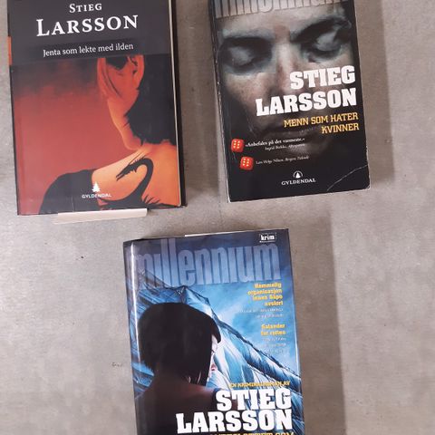 Milleniumserien med Lisbeth Salander