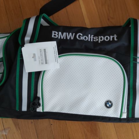 BMW active sportsbag. Ny. Selges ca halv pris